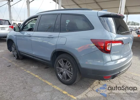 2022 Honda Pilot 2Wd Sport from USA, damaged, VIN 5FNYF5H39NB017725